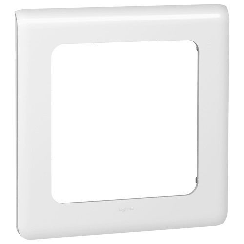Рамка - Программа Mosaic - для модуля управления освещением - белая | код 078839 |  Legrand